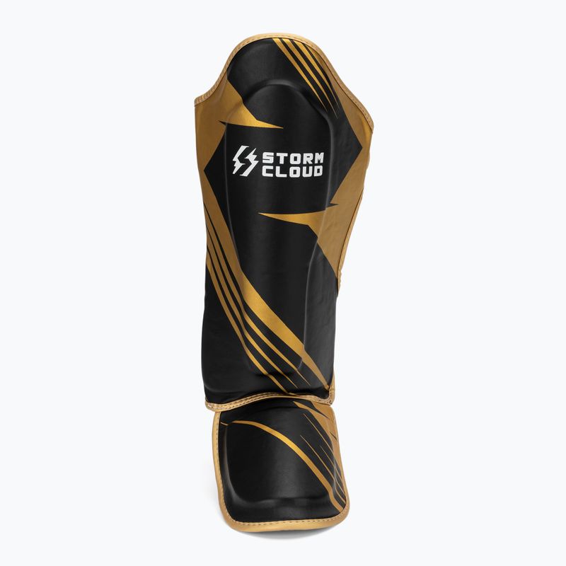 Ochraniacze piszczeli StormCloud Lynx 2.0 black/gold 4