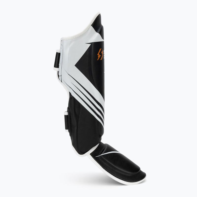 Ochraniacze piszczeli StormCloud Lynx 2.0 black/white 2