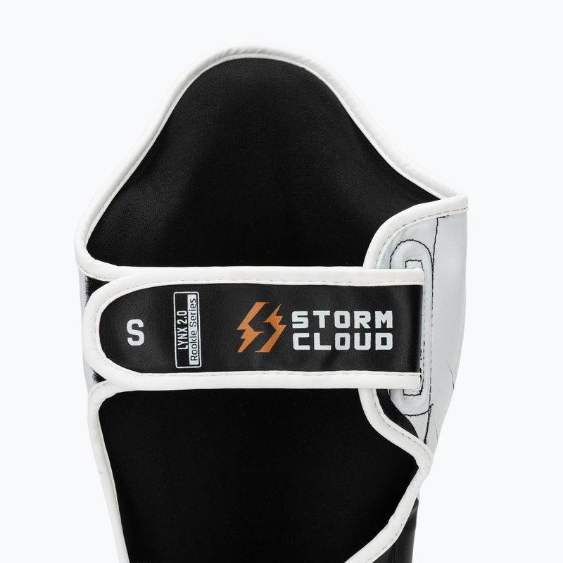 Ochraniacze piszczeli StormCloud Lynx 2.0 black/white 7