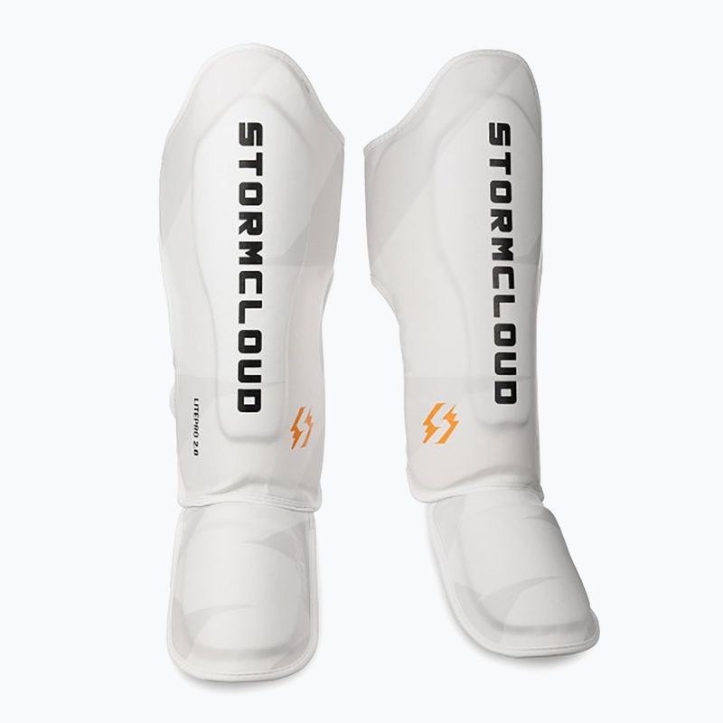 Ochraniacze piszczeli StormCloud Lite 2.0 white/black