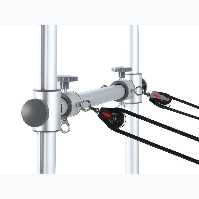 Reformer do pilatesu Innwell Classical Wood brown/black 3