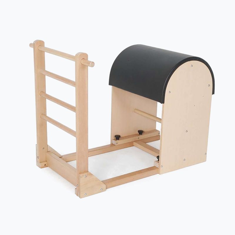 Beczka do pilatesu Innwell Barrel Ladder brown/black 2