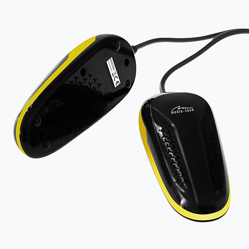 Suszarka do butów Media-Tech Boots Ozone Dryer czarna/żółta 3