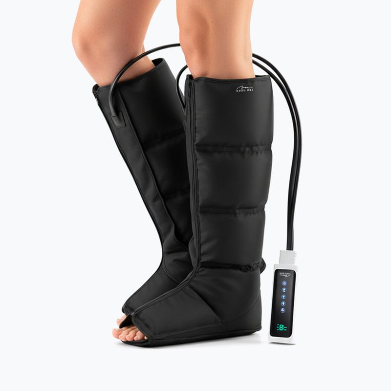 Masażer limfatyczny do nóg Media-Tech Air Compression Lymphatic Drainage black 8