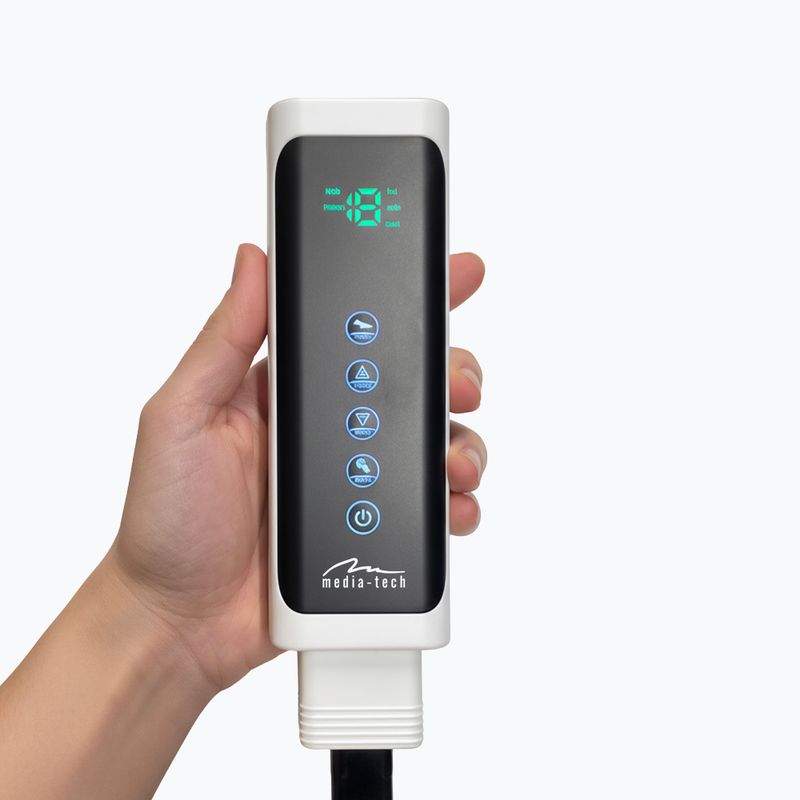 Masażer limfatyczny do nóg Media-Tech Air Compression Lymphatic Drainage black 11