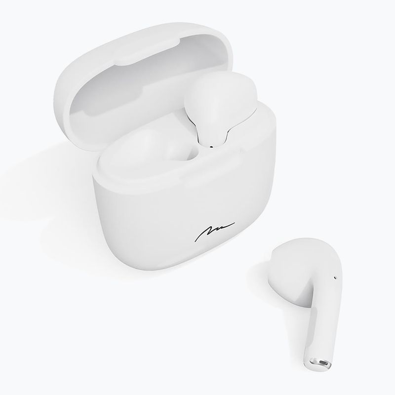 Słuchawki bezprzewodowe Media-Tech R-Phones TWS+ białe 6