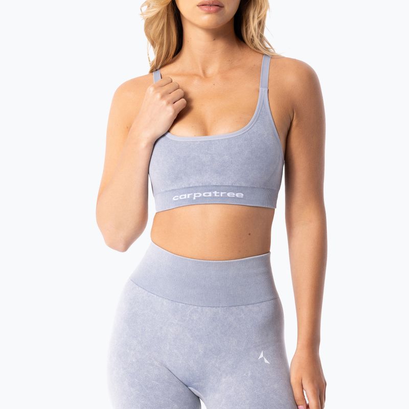 Biustonosz Carpatree Yasmine Seamless Strap blue stone wash 4