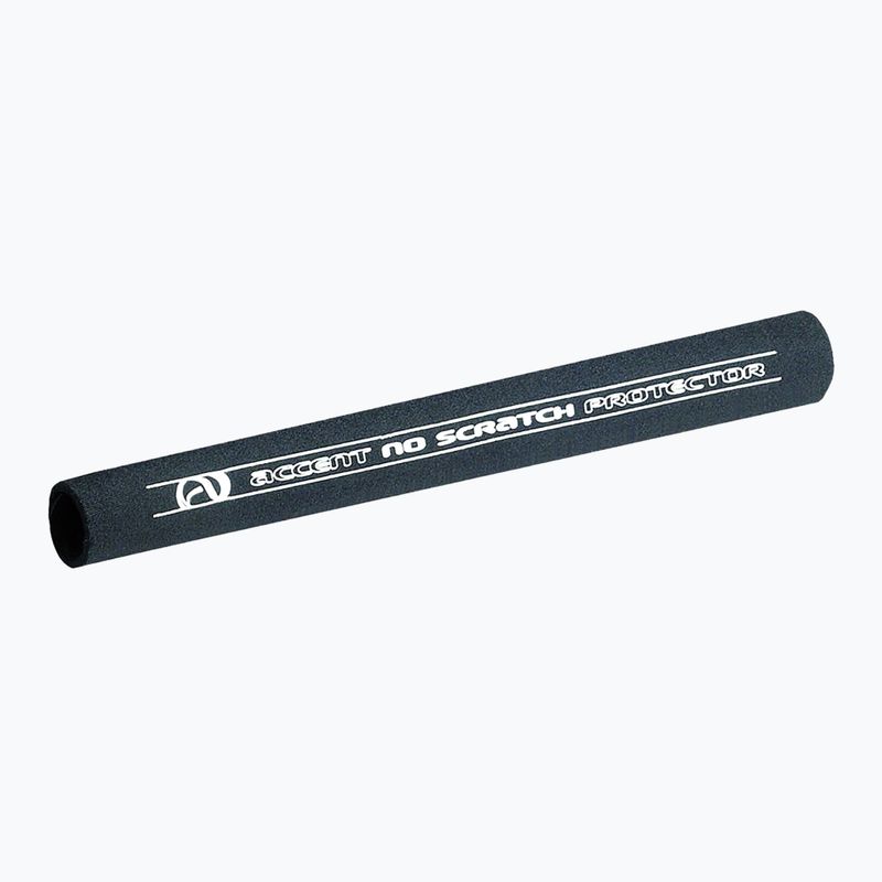 Osłona ramy pod łańcuch ACCENT No Scratch 3 szt. czarny