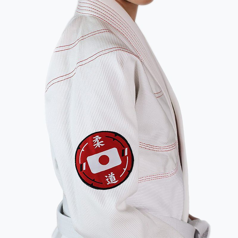 GI do Judo dla dzieci Ground Game Deshi białe 2