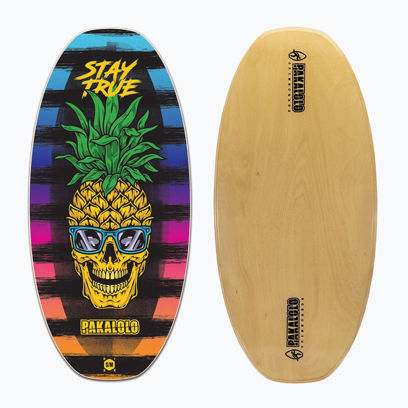 Deska skimboardowa PAKALOLO Stay True S/M multicolor