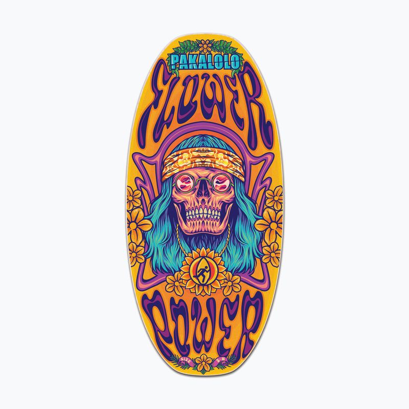 Deska skimboardowa PAKALOLO Flower Power S/M multicolor 2
