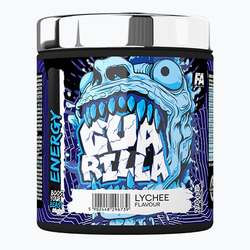 Przedtreningówka Fitness Authority Guarilla Energy 270 g orange/mango