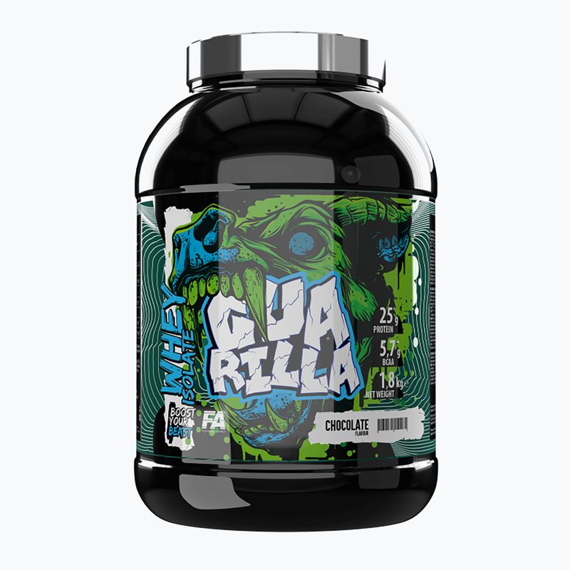 Izolat Fitness Authority Guarilla Isolate 1,8 kg chocolate