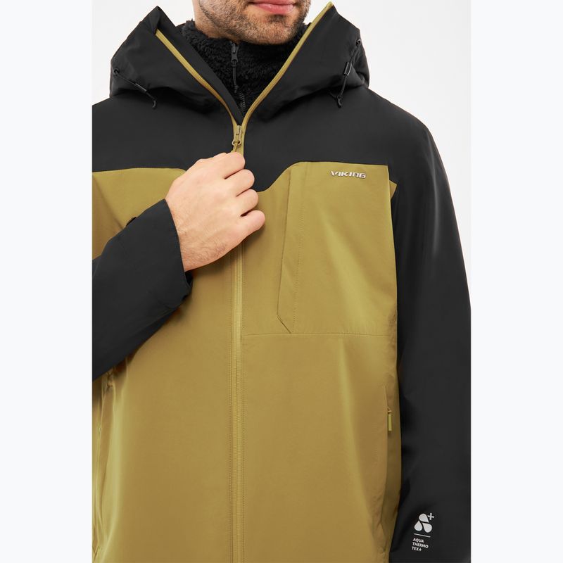 Kurtka 3w1 męska Viking Ravelo black/brown 4