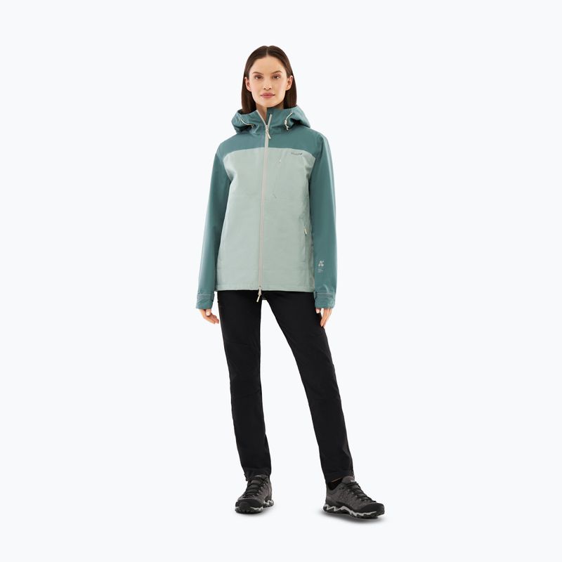 Kurtka 3w1 damska Viking Ravelo green 2