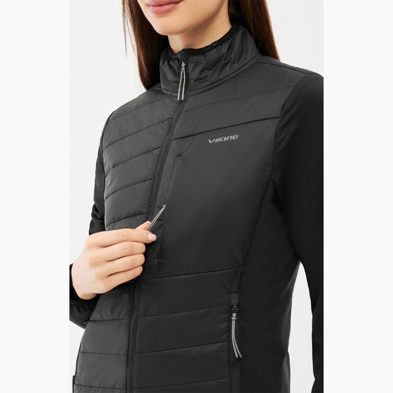 Kurtka hybrydowa damska Viking Zemu black 4