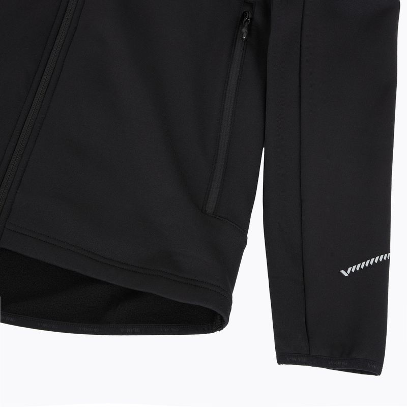 Bluza trekkingowa męska Viking Arbaz black 3