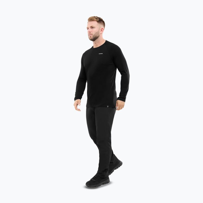 Bluza termoaktywna męska Viking Andali black 2