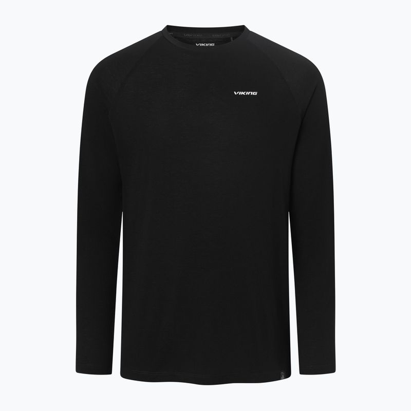 Bluza termoaktywna męska Viking Andali black 7