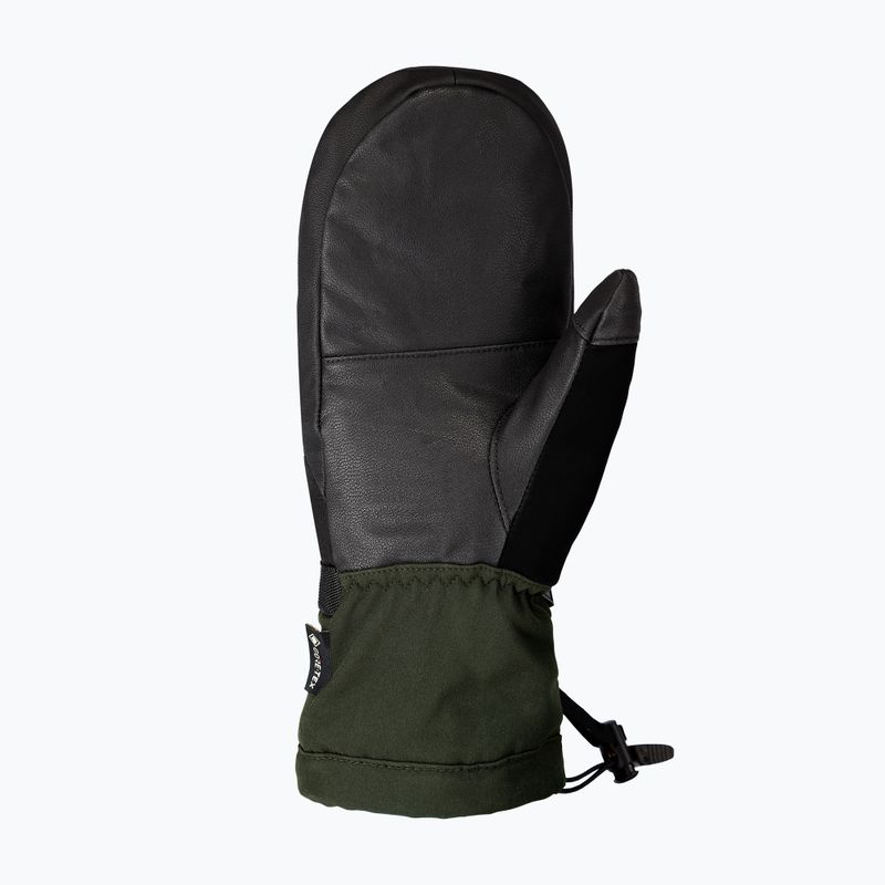 Rękawice narciarskie męskie Viking Hudson Gore-Tex Mitten olive/beige 3