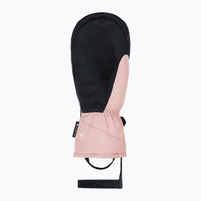Rękawice narciarskie damskie Viking Sherpa 2.0 Gore-Tex Mitten Ski light pink/white 3