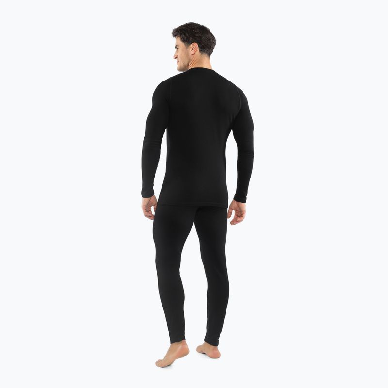 Komplet bielizny termoaktywnej męskiej Viking Meriboo Base Layer black 2