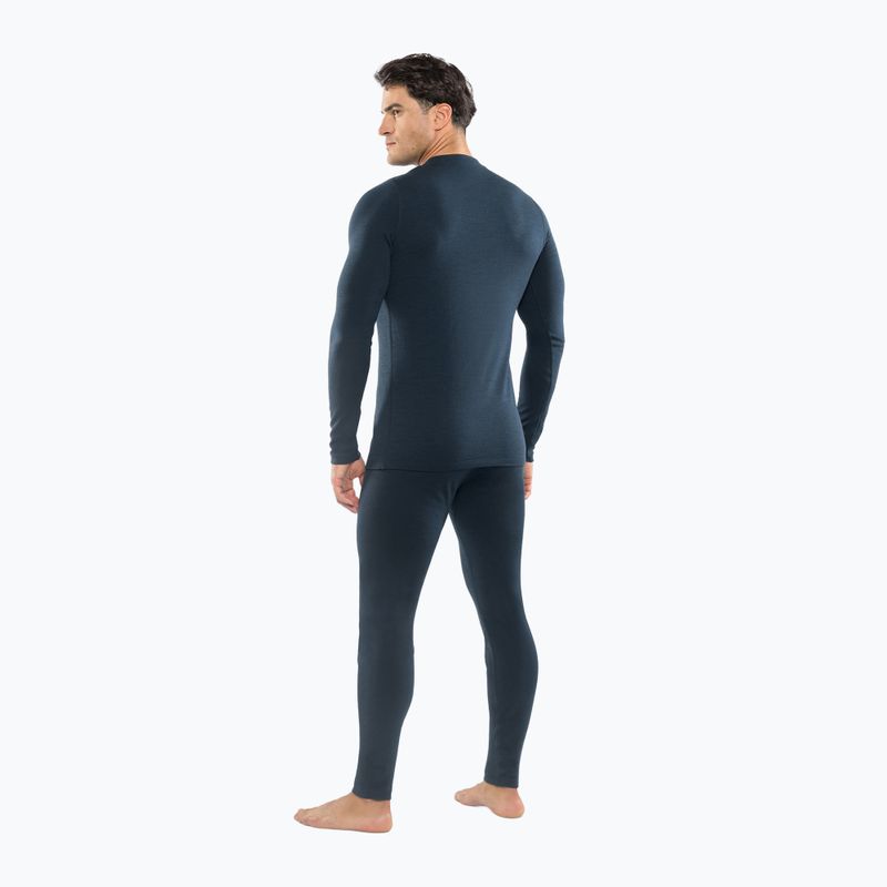 Komplet bielizny termoaktywnej męskiej Viking Meriboo Base Layer navy 2