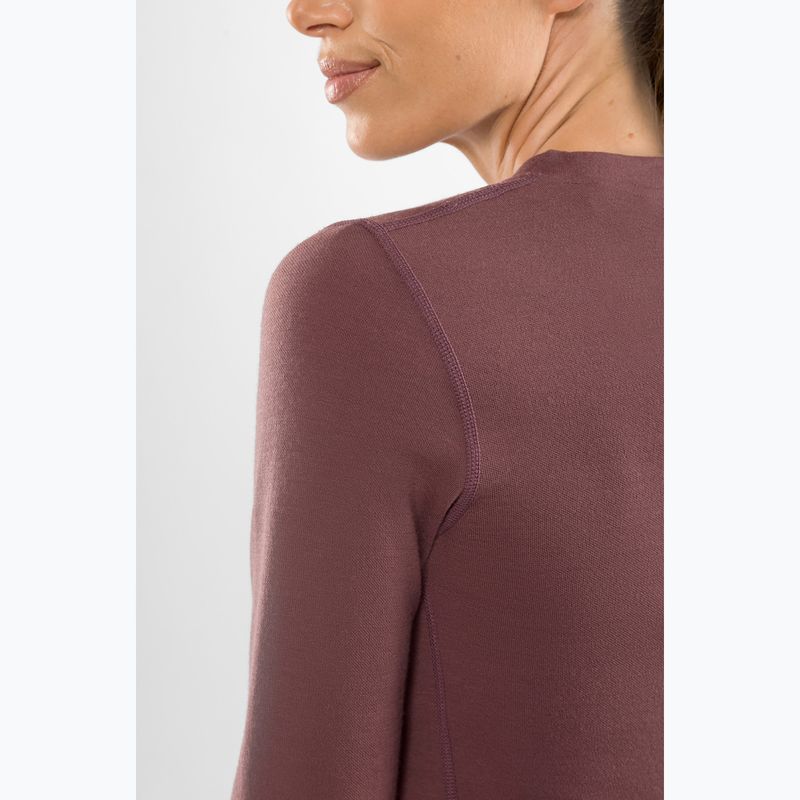 Komplet bielizny termoaktywnej damskiej Viking Meriboo Base Layer pink 5