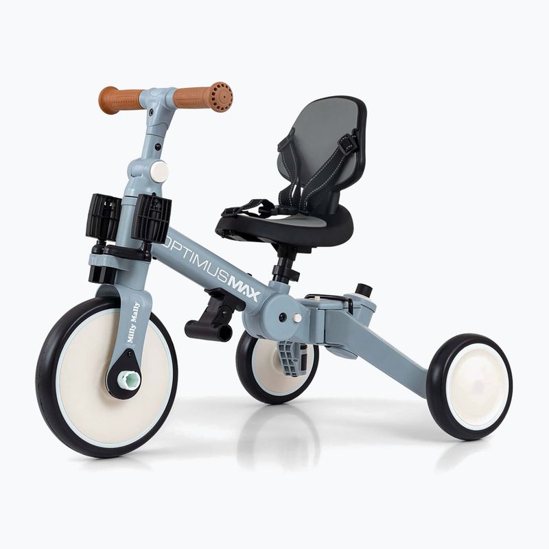 Rowerek biegowy Milly Mally 5w1 Optimus Max denim 7