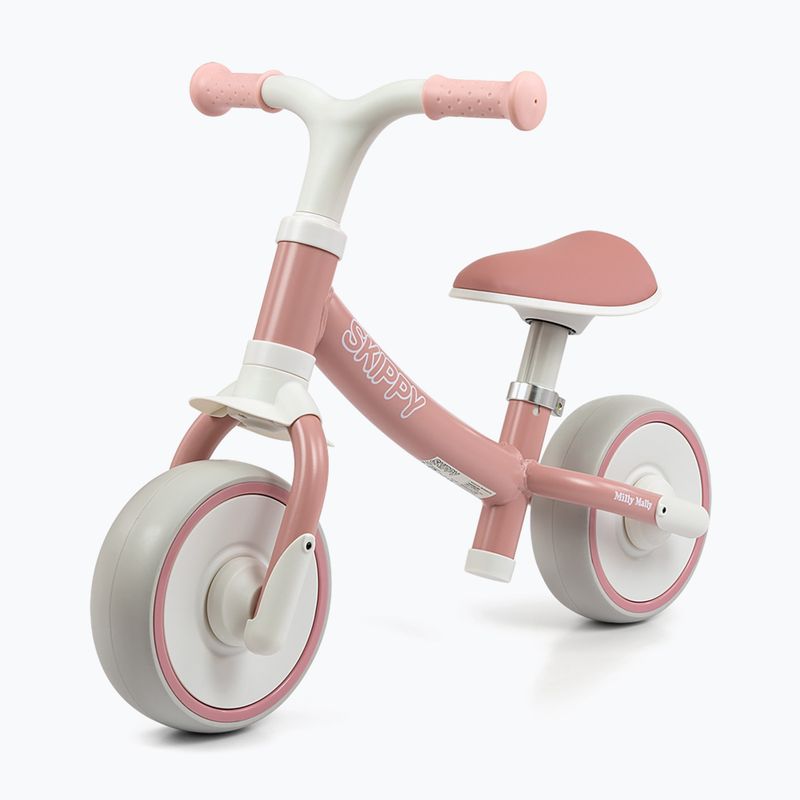 Rowerek biegowy Milly Mally Skippy pink 3
