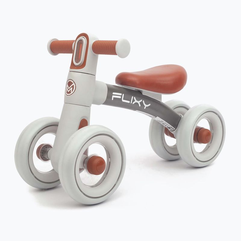Rowerek biegowy Milly Mally Flixy grey 3