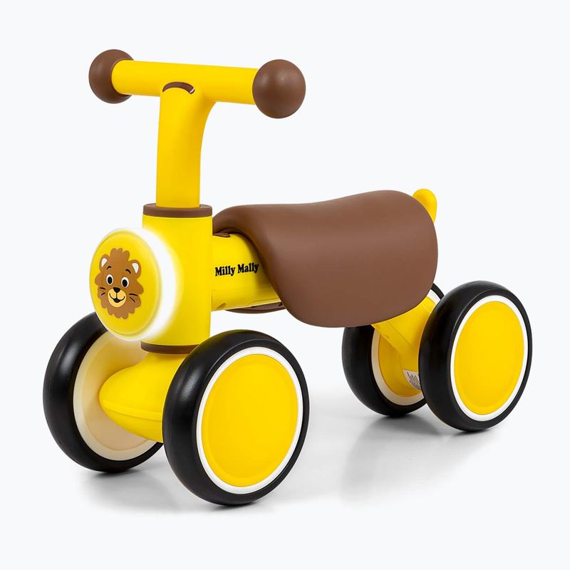 Rowerek biegowy Milly Mally York yellow 4