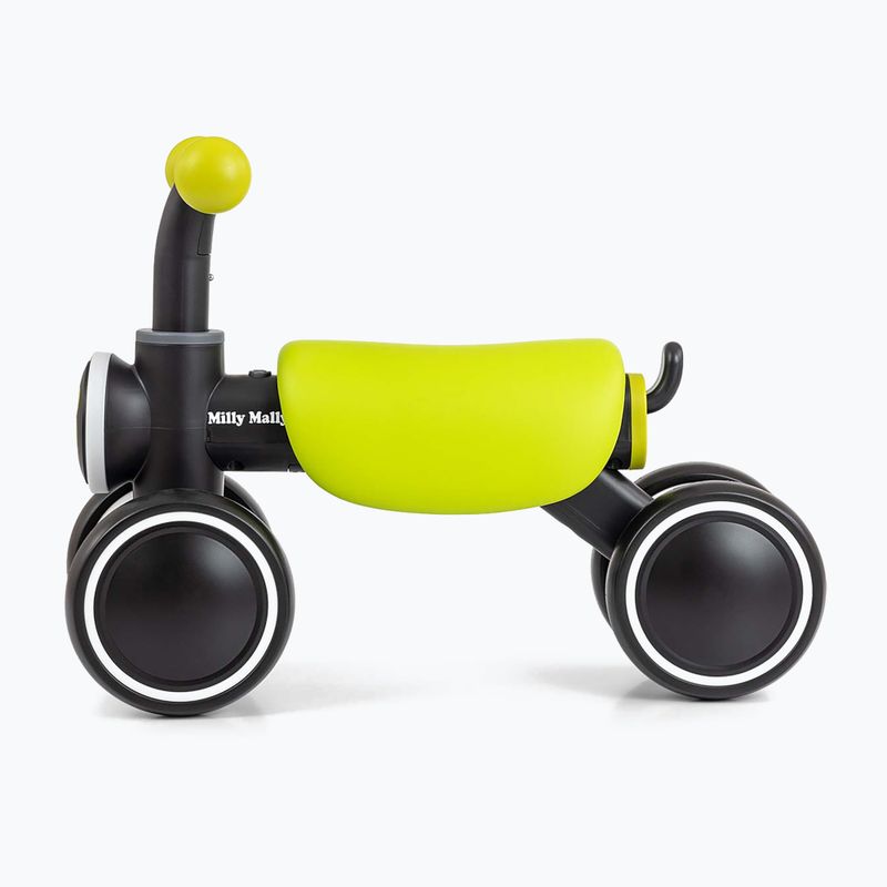 Rowerek biegowy Milly Mally York green