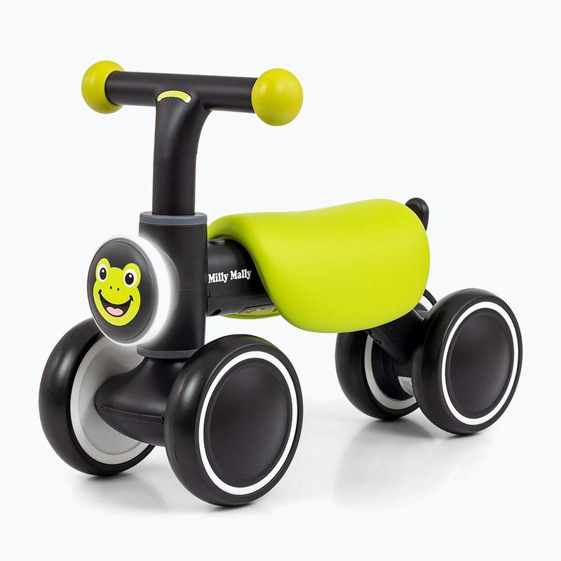 Rowerek biegowy Milly Mally York green 4