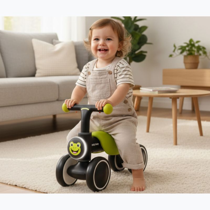 Rowerek biegowy Milly Mally York green 12