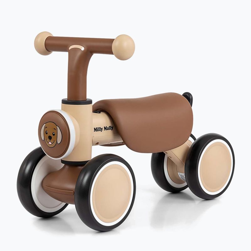 Rowerek biegowy Milly Mally York beige 3