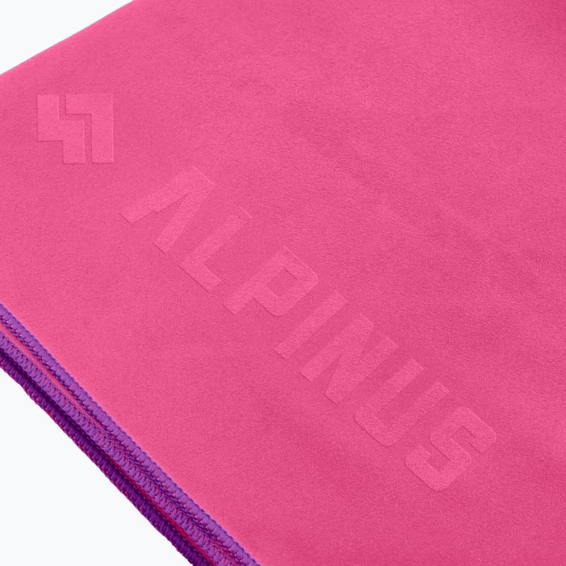 Ręcznik szybkoschnący Alpinus Tarifa różowy 6