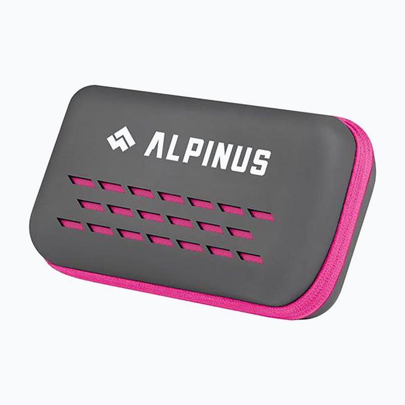 Ręcznik szybkoschnący Alpinus Tarifa różowy 7