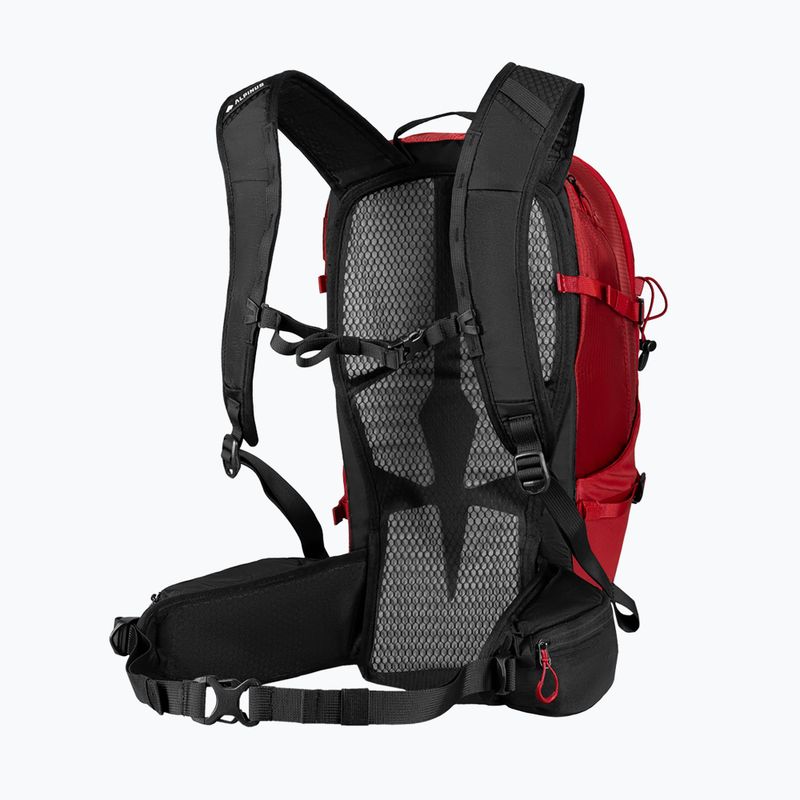 Plecak turystyczny Alpinus Negoiu 20 l ciemny czerwony 2