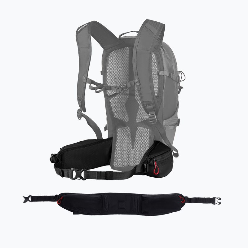 Plecak turystyczny Alpinus Negoiu 20 l ciemny czerwony 7