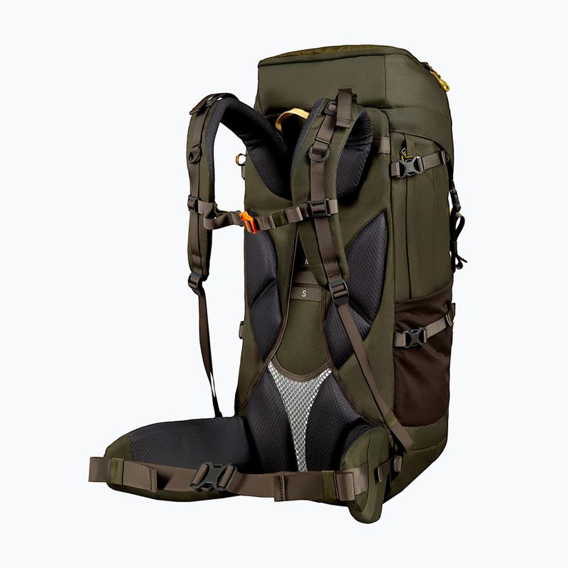 Plecak trekkingowy Alpinus Pinnacle 65 oliwkowy 2