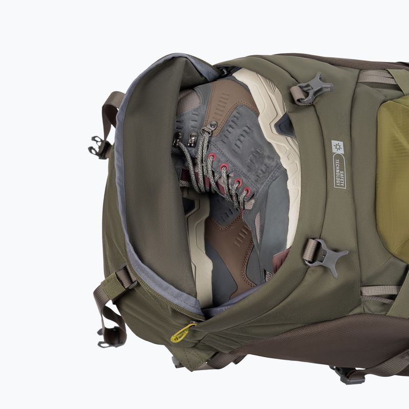 Plecak trekkingowy Alpinus Pinnacle 65 oliwkowy 3