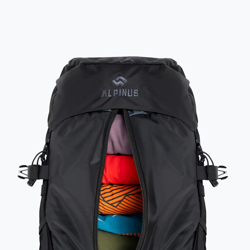 Plecak trekkingowy Alpinus Deomali 50 l czarny 6