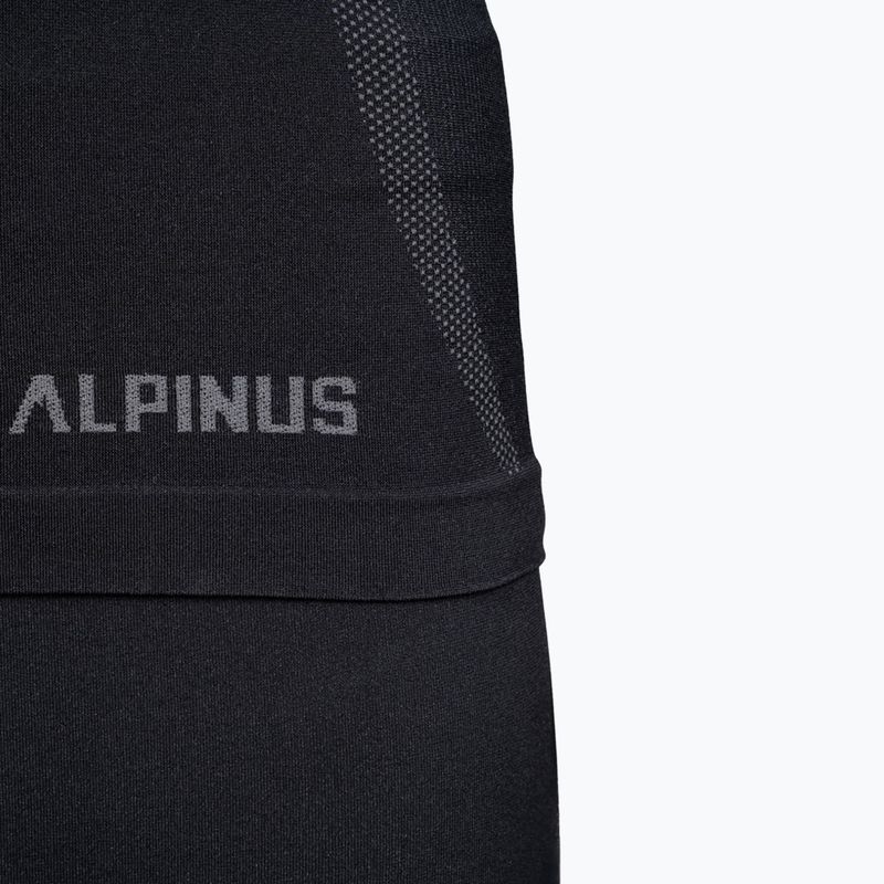 Komplet bielizny termoaktywnej damskiej Alpinus Active Idre czarny 5