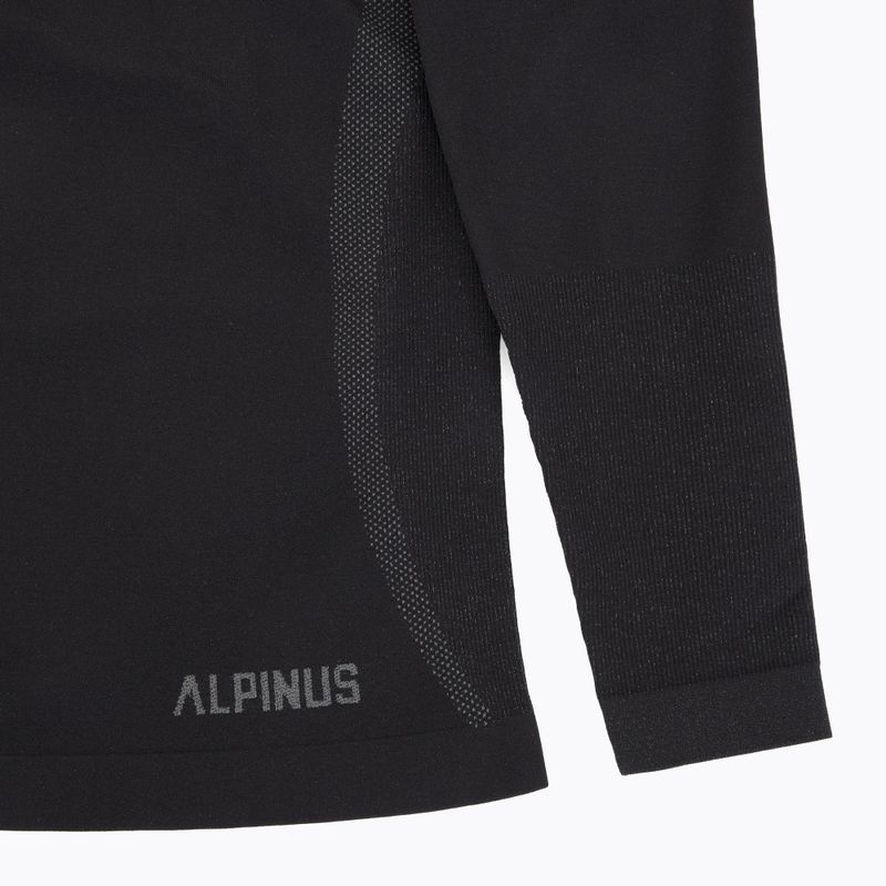 Komplet bielizny termoaktywnej damskiej Alpinus Active Idre czarny 11
