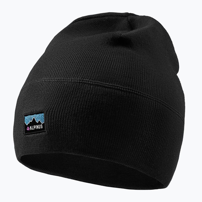 Czapka zimowa Alpinus Bleik black