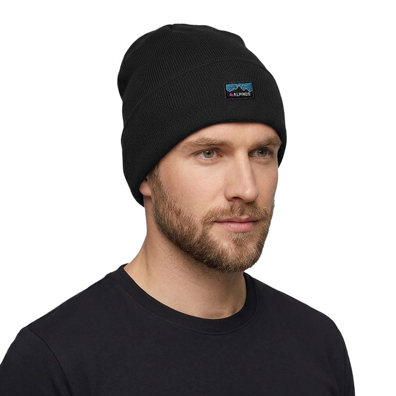 Czapka zimowa Alpinus Bleik black 3