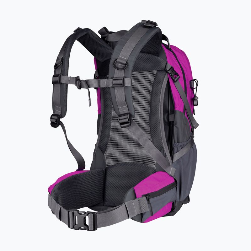 Plecak turystyczny Alpinus Tarfala 35 l fuksjowy 2