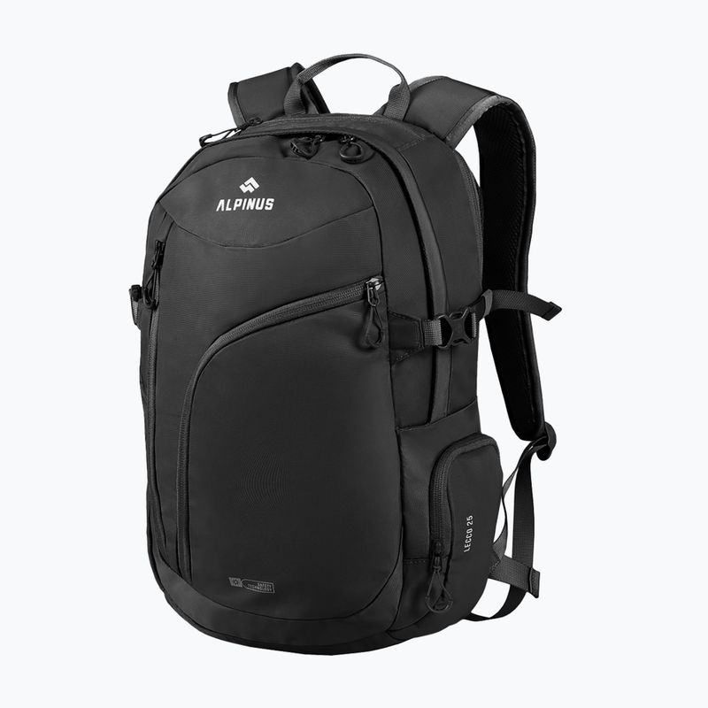 Plecak turystyczny Alpinus Lecco 25 l black