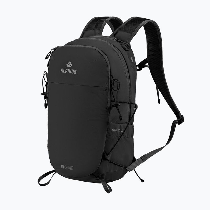 Plecak turystyczny Alpinus Oliero 22 l Black
